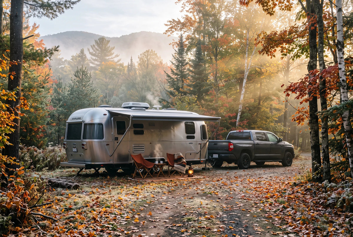 Snowbird RV Season: Tire Pressure & TPMS Checklist for the Drive South