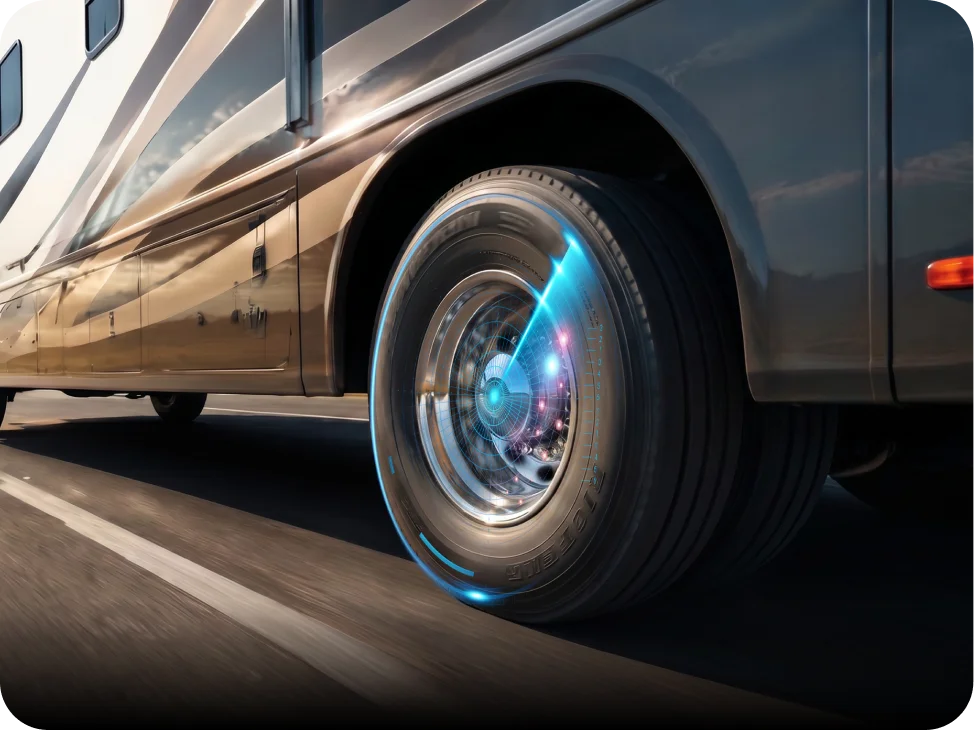 The True Cost of Overinflated Tires — and Why TPMS Monitors Both Extremes