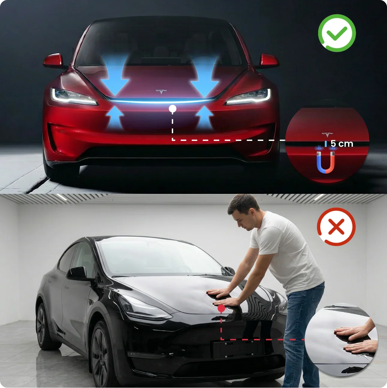 Soft Close + LED: The Two Frunk Upgrades That Work Better Together