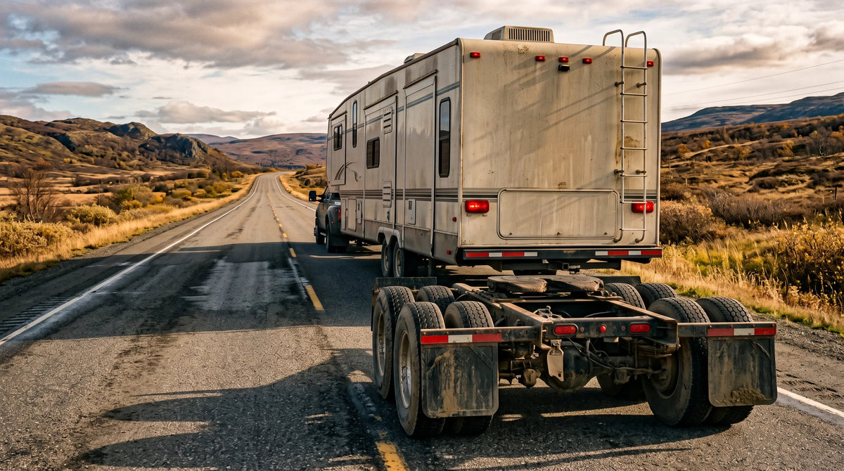 Tire Pressure at Altitude: Why Your RV TPMS Readings Change on Mountain Passes