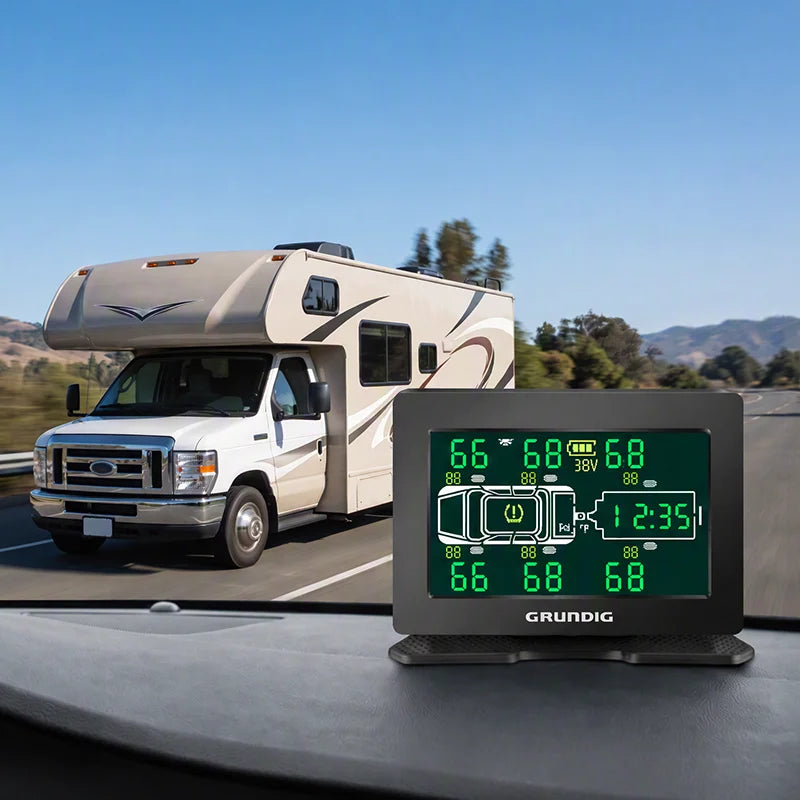 RV Accessories - Tire Pressure Monitoring