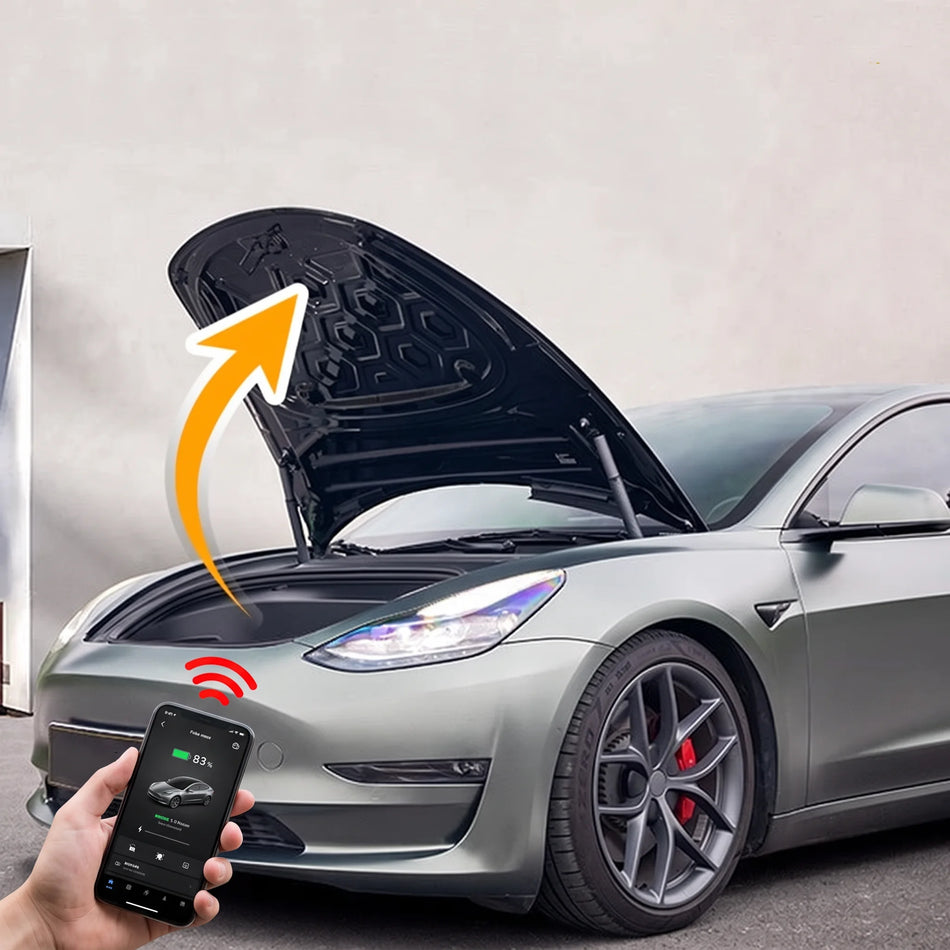 Electric Power Frunk for Tesla Model 3, Model Y, Model S & Model X | Auto Open & Close