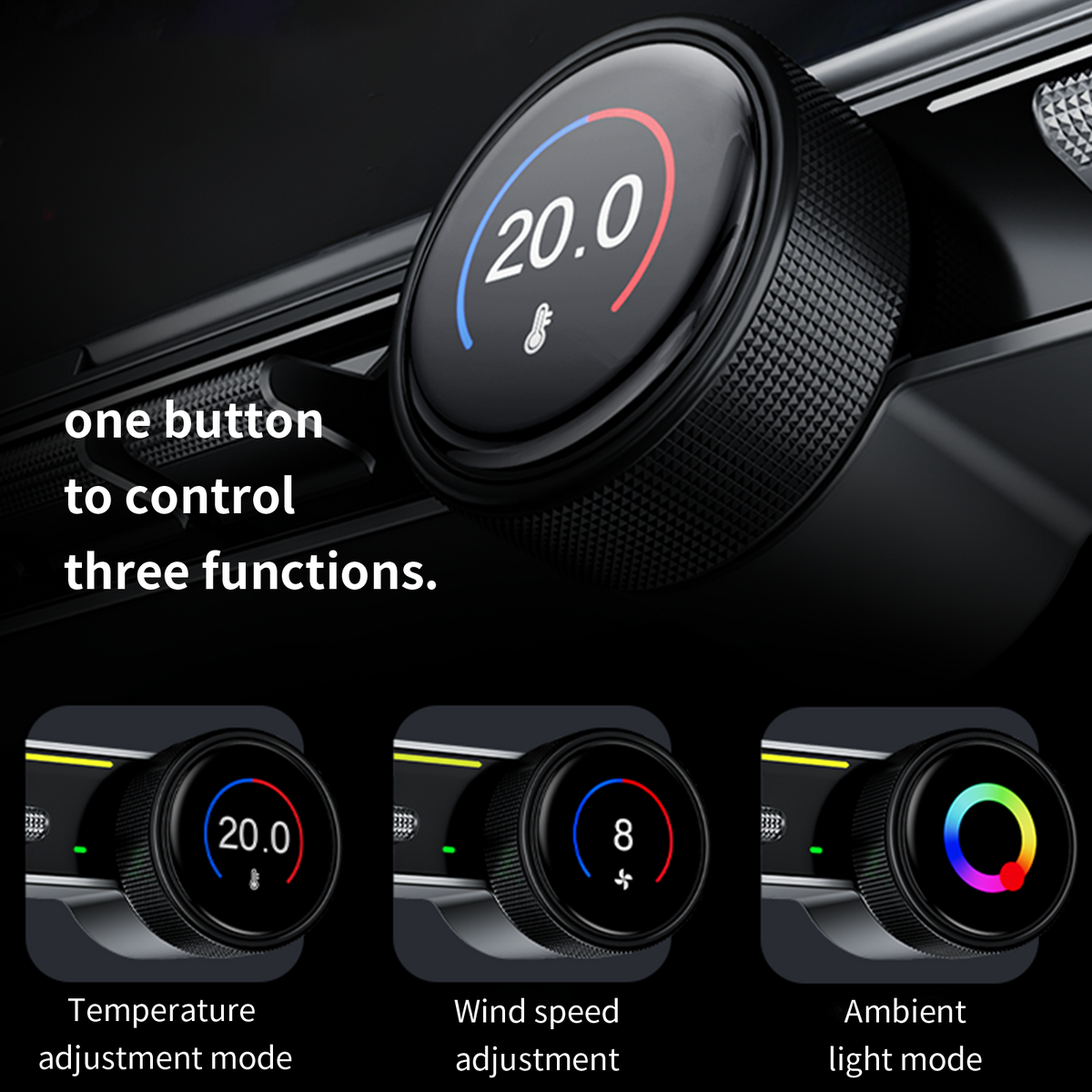 Powered Rotation With Button Grundig Multi-function Intelligent Control Physical & Rotating Buttons ...