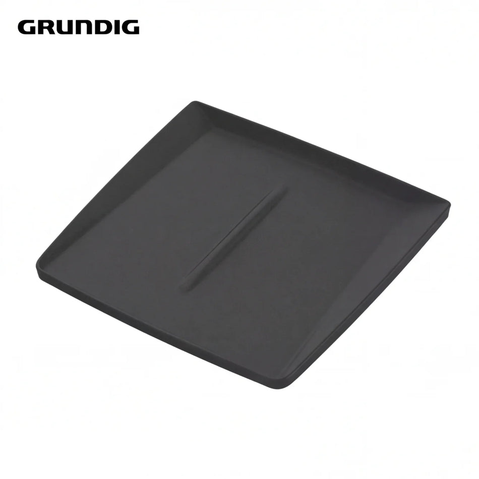 Tapis de chargeur sans fil pour console centrale Grundig pour Model 3 / Model Y | housse en silicone et support de recharge sans fil pour téléphone, accessoires intérieurs
