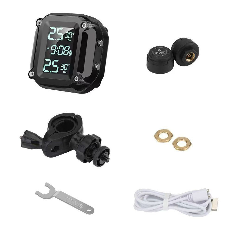 Grundig TPMS Motorrad-Reifendrucküberwachungssystem