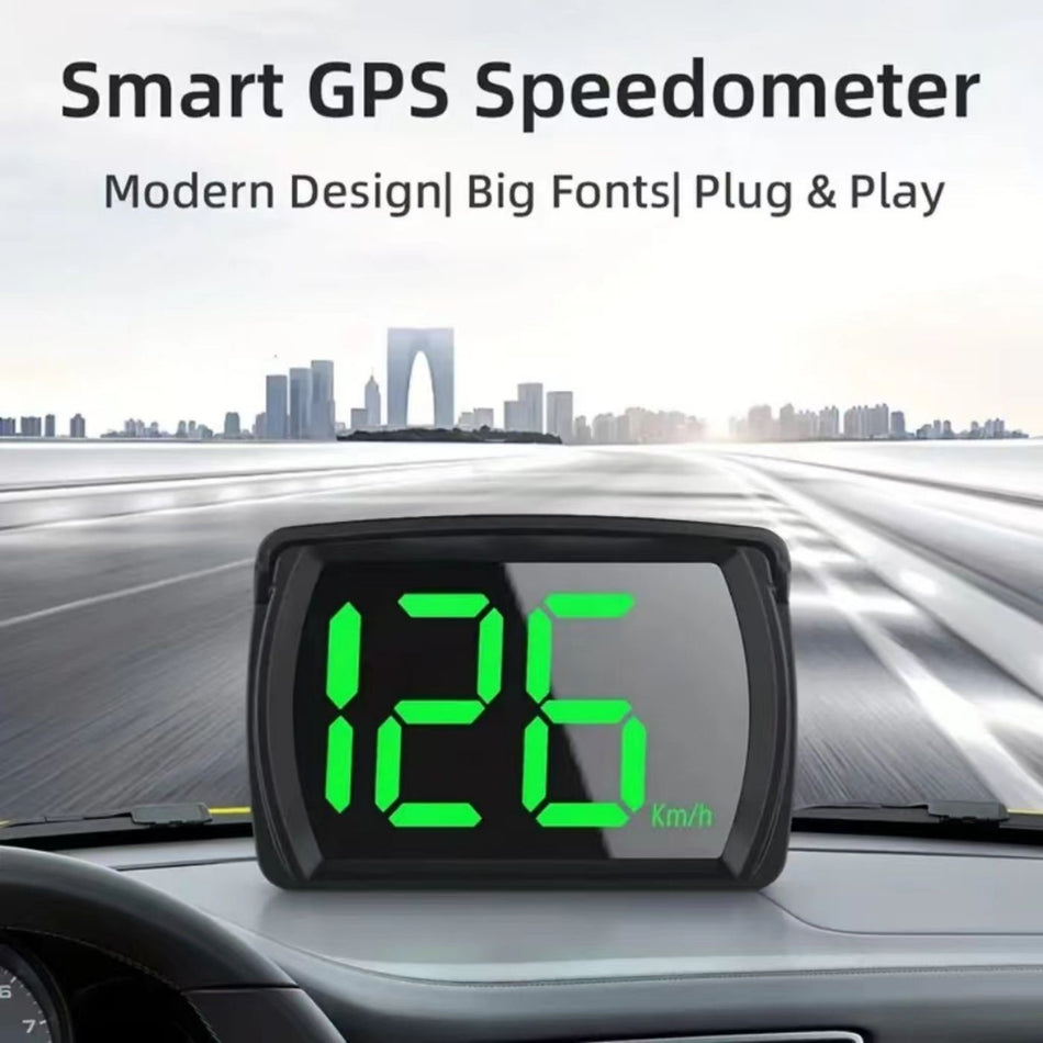 GPS Speedometer HUD for Cars, Trucks, Motorcycles, Boats