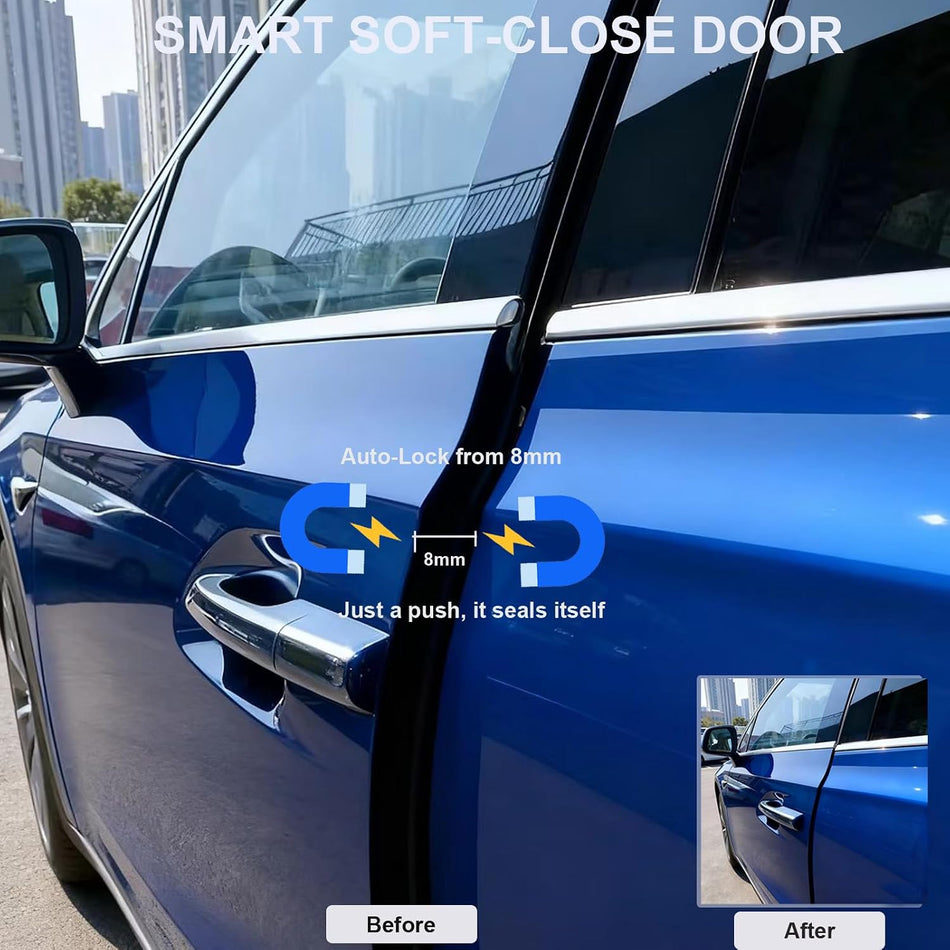Tesla Soft-Close Door Kit for Model 3 & Model Y – All 4 Doors