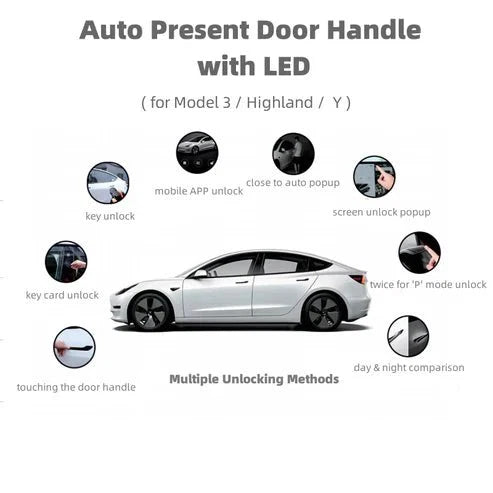 Automatic Door Handles for Tesla Model 3 & Model Y – Auto Present