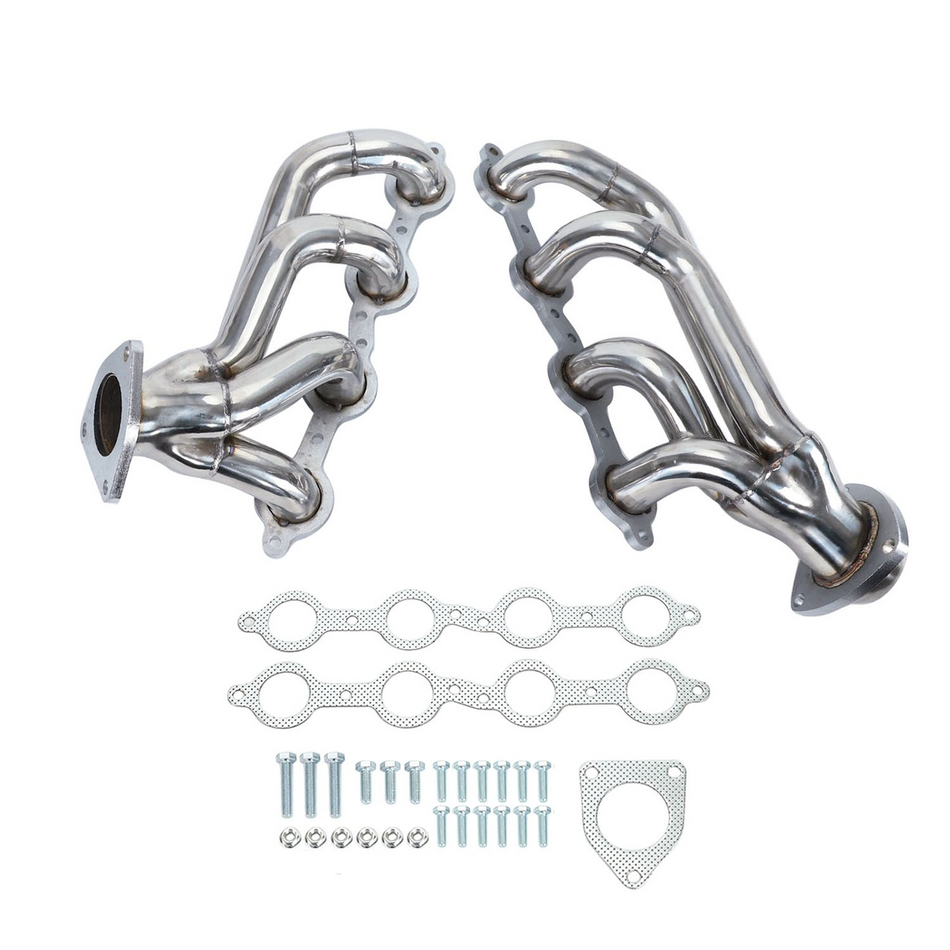 Grundig Exhaust Headers for 02-16 Silverado 1500 2500hd 3500HD 4.8 5.3 6.0L