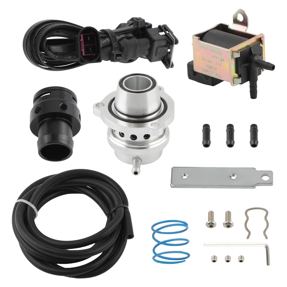 Grundig Blow Off Valve Kit for VW 2.0T FSI TSI TFSI Gti MK5 MK6 2005-2013 Diverter BOV