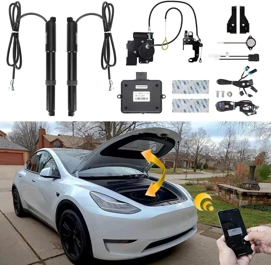 Electric Power Frunk for Tesla Model 3, Model Y, Model S & Model X | Auto Open & Close
