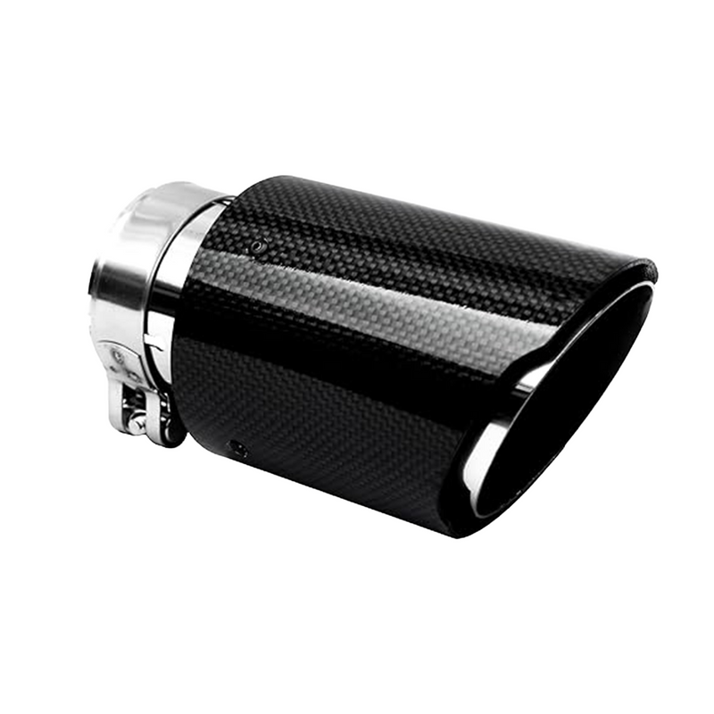 Grundig Auto Carbon Fiber Exhaust Tips,Exhaust Pipe,Tail Throat for VW Golf VI VII