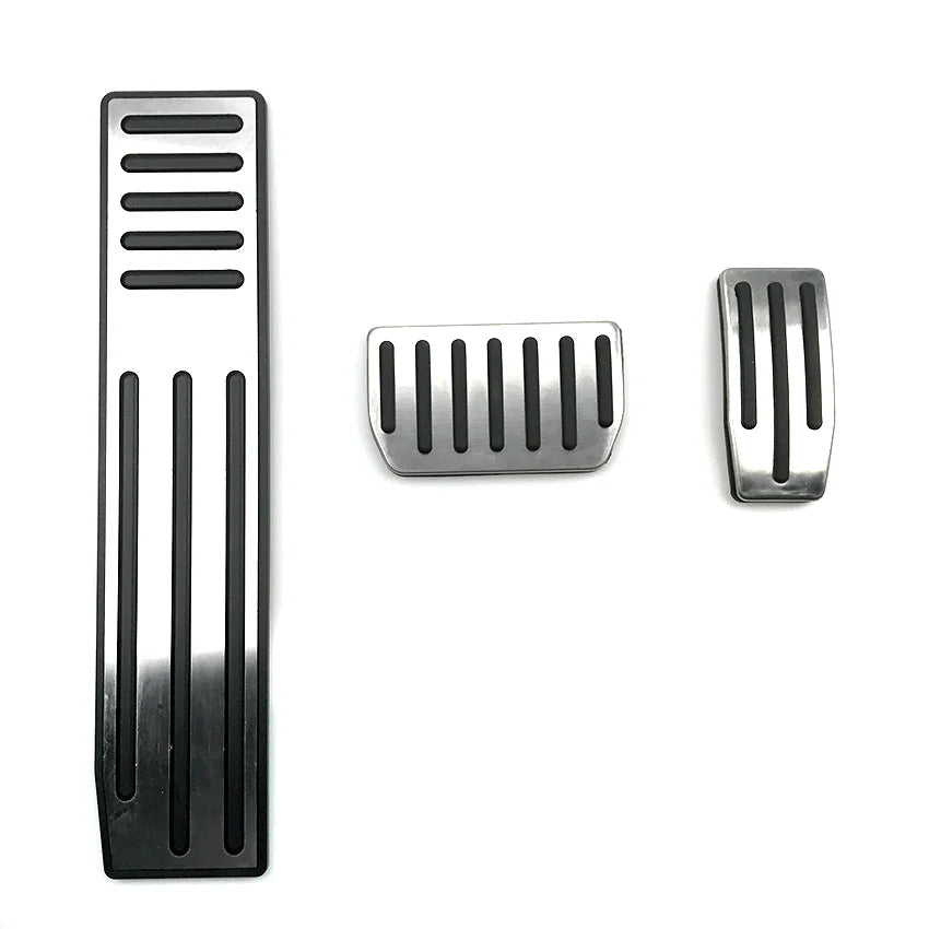 Grundig Fußpedalauflage Ersatz passend für 2012-2021 Tesla Model S und 2015-2021 Tesla Model X