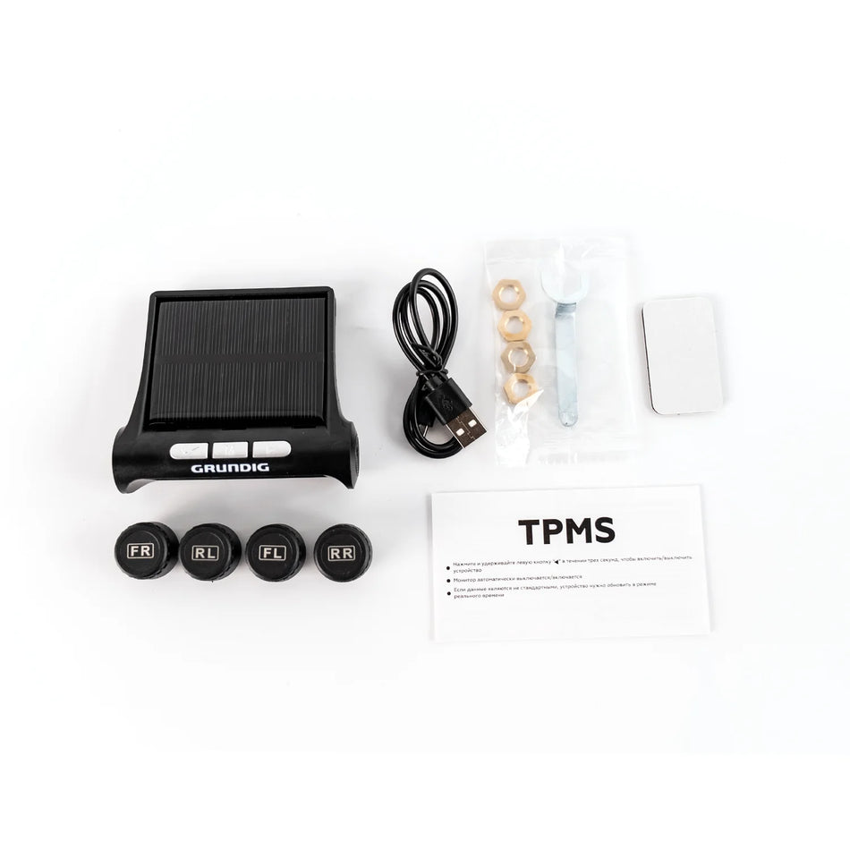 Grundig TPMS Tire Pressure Monitoring System