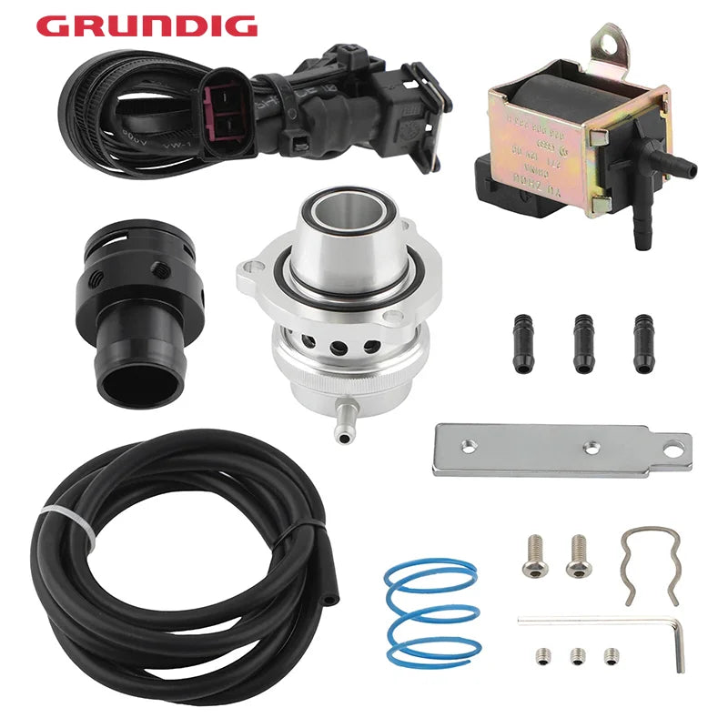 Grundig Blow Off Valve Kit for VW 2.0T FSI TSI TFSI Gti MK5 MK6 2005-2013 Diverter BOV