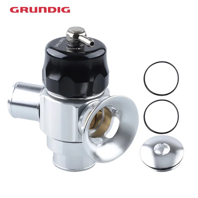Grundig Universal 38mm BOV Blow Off Valve Dual port