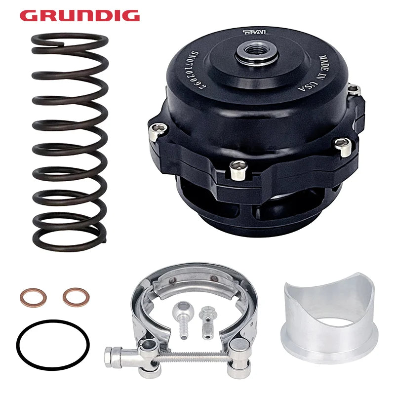 GrundigBlack Universal 50mm BOV Avlastningsventil Q Typer