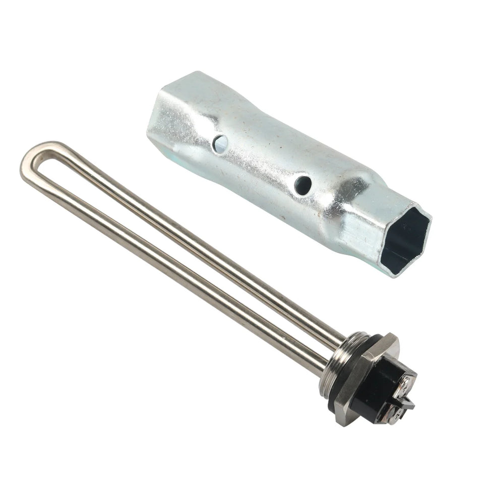 Grundig RV Water Heater Heating Element 520900 | 120V 1440W Replacement for Suburban SW Series & Atwood/Dometic G Series | Stainless Steel 316 | Replaces 520789, 232794, 92249, 91160, 9209