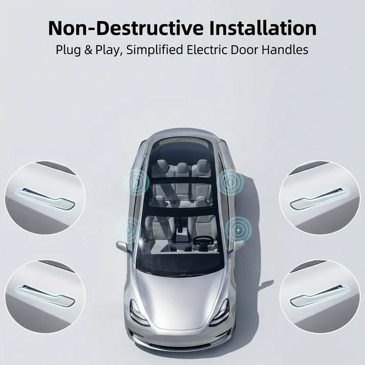 Automatic Door Handles for Tesla Model 3 & Model Y – Auto Present