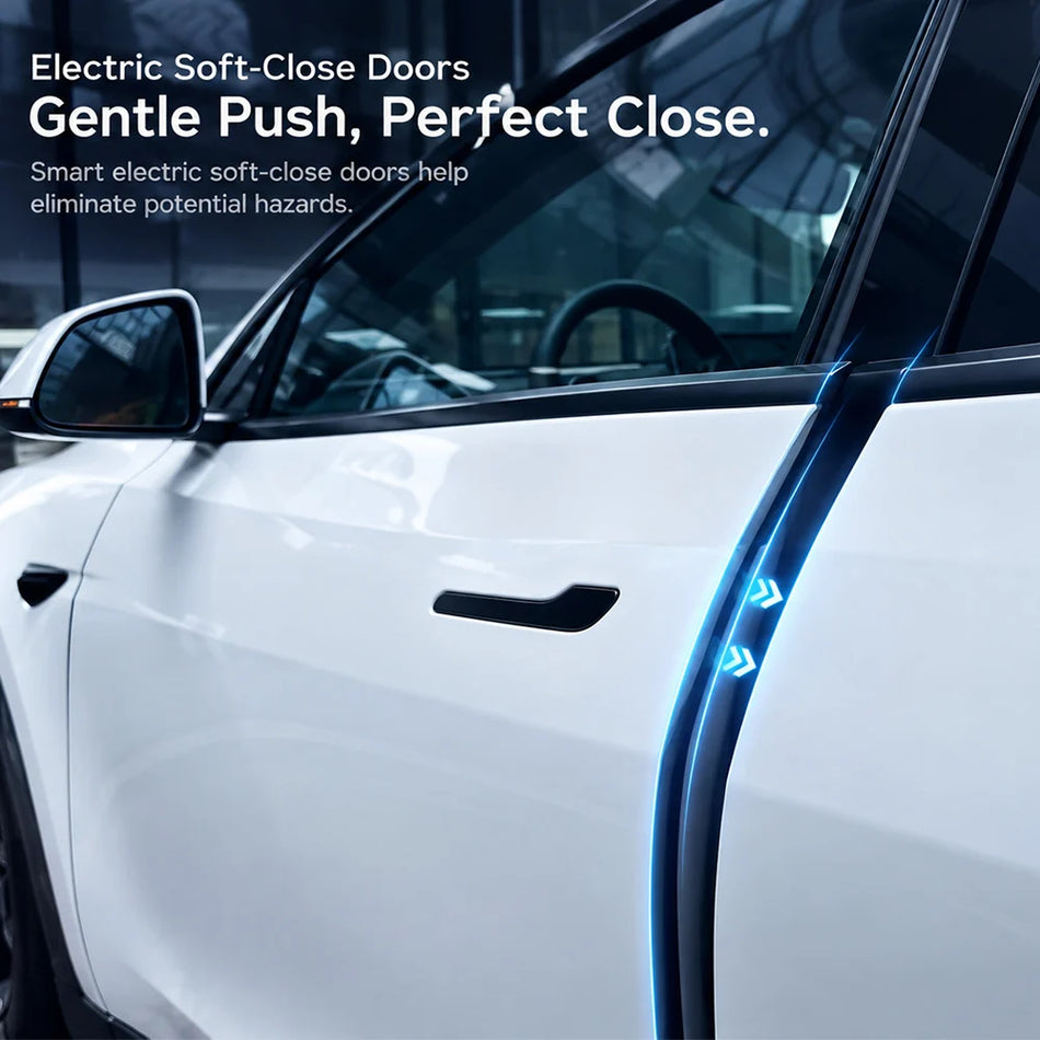 Tesla Soft-Close Door Kit for Model 3 & Model Y – All 4 Doors