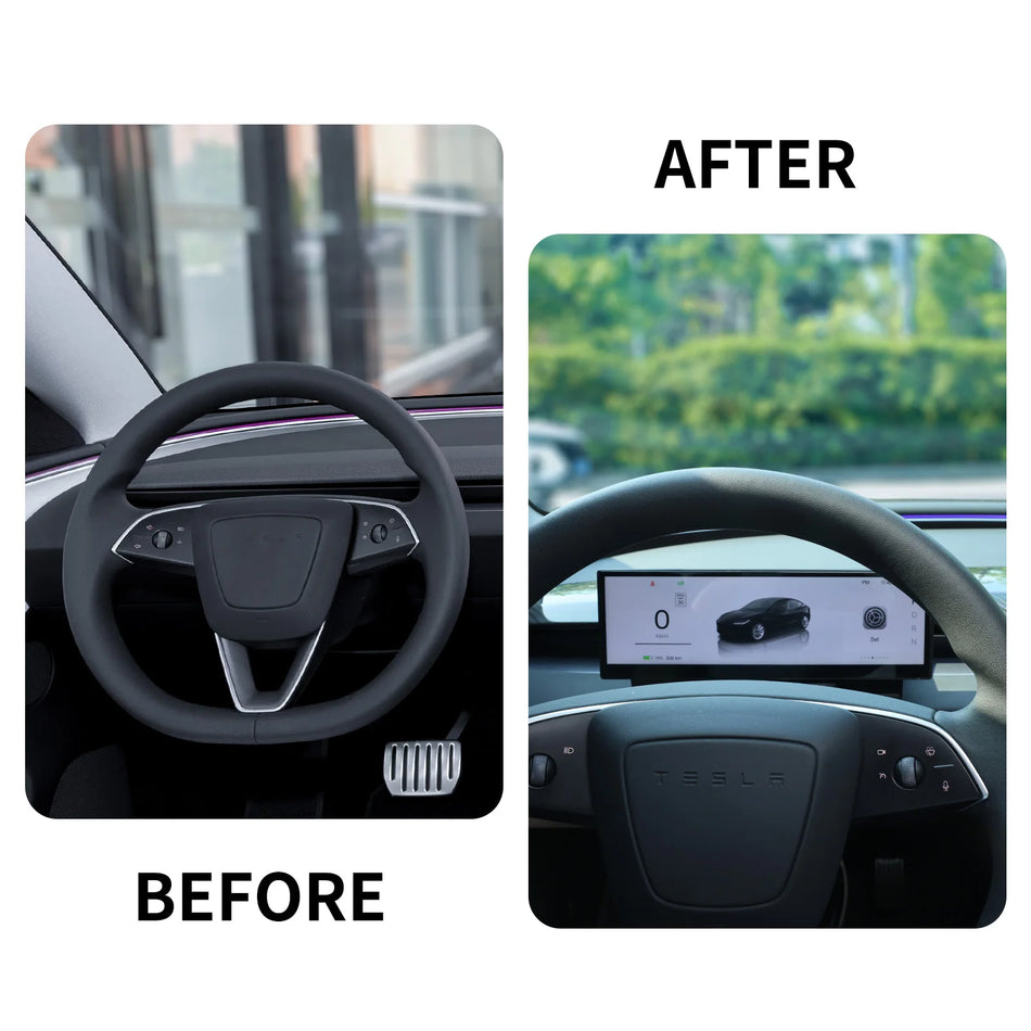 10.88-inch Touchscreen Dashboard Display for Tesla Model 3/Y & Highland/Juniper | Grundig
