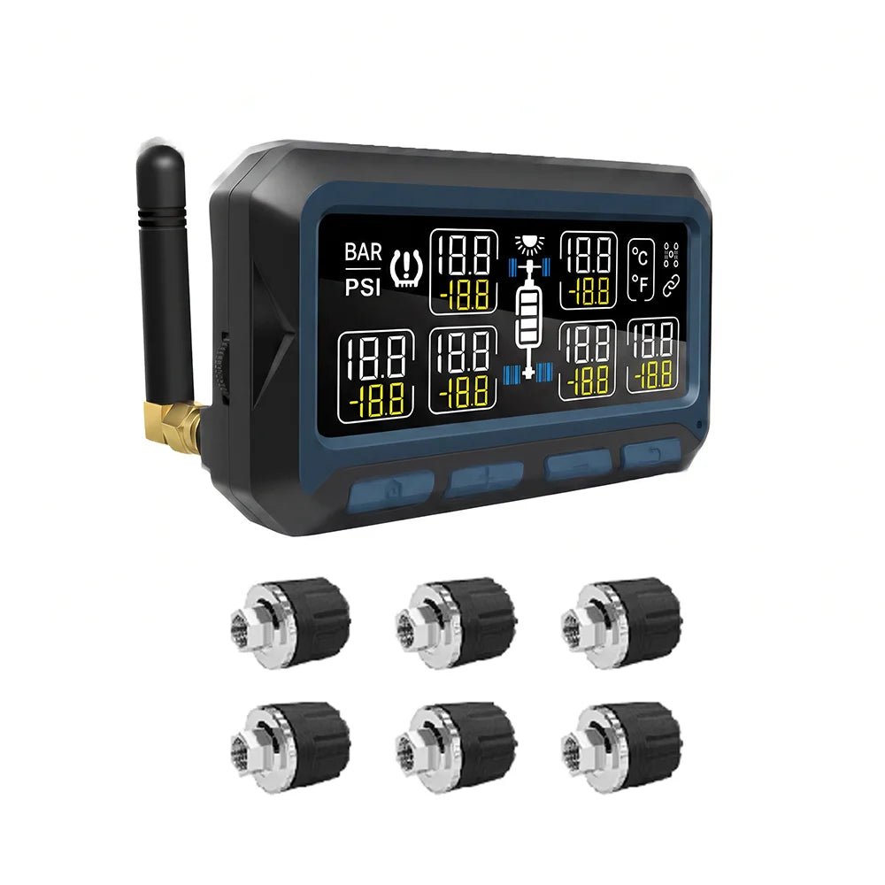 GRUNDIG 550S Solar Powered TPMS