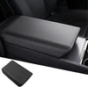 Housse antidérapante pour accoudoir de console centrale Grundig, conçue pour Tesla Model 3 Refresh 2024/2025 et Model Y Refresh 2025/2026