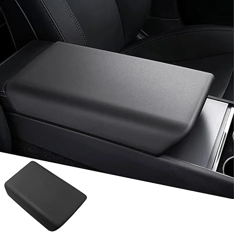 Grundig Center Console Non-Slip Armrest Cover Designed for Tesla Model 3 2024/2025 Refresh ,Model Y 2025/2026 Refresh
