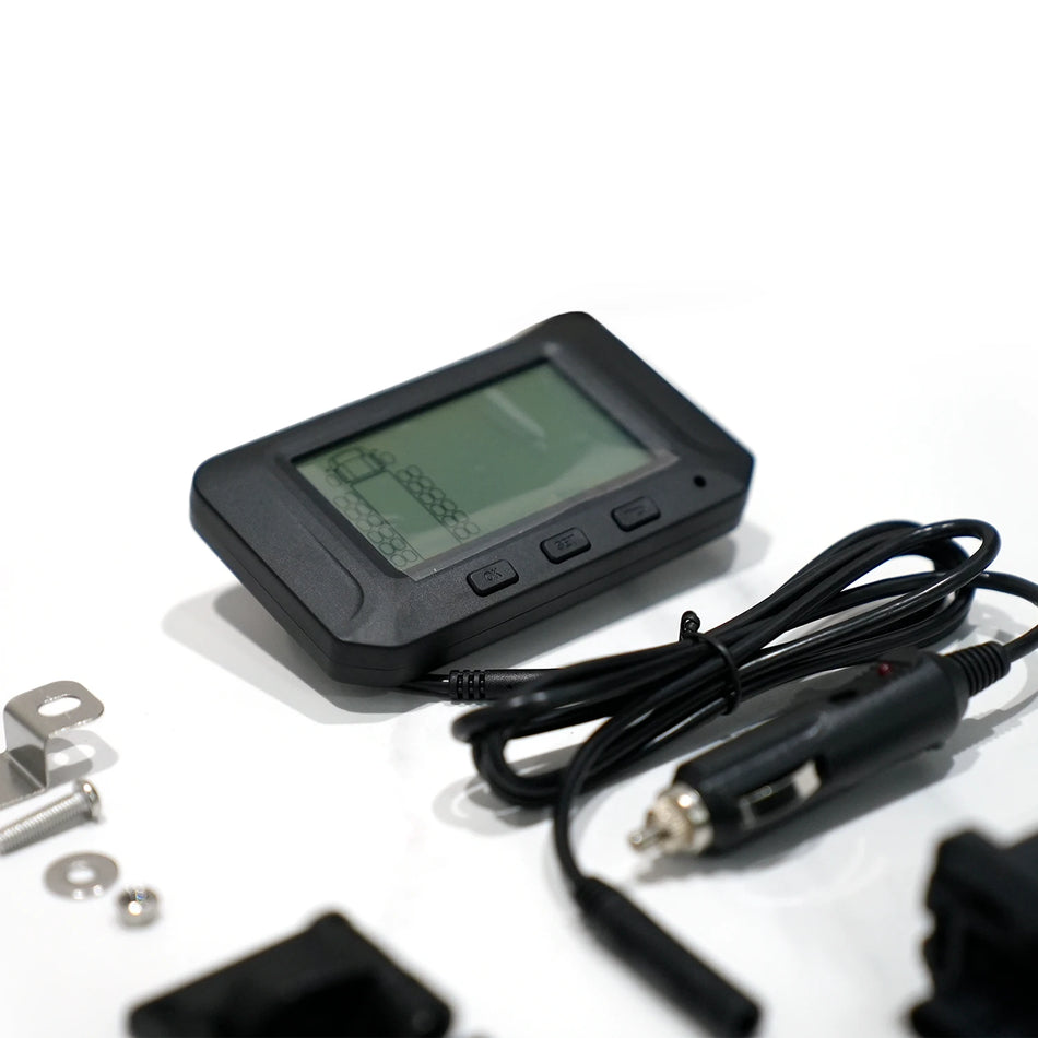 Trailer Hub & Wheel Bearing Temperature Monitor – Wireless Kit