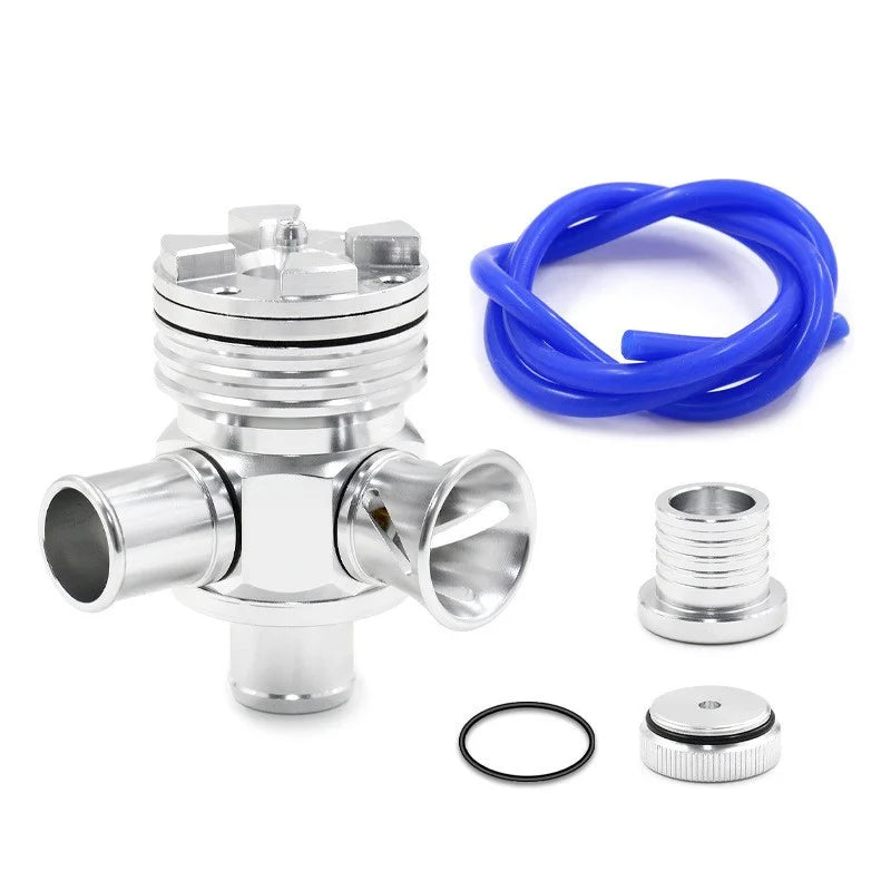 Grundig Diverter Turbo Blow off Valve BOV Boost for VW Audi 1.8T 2.7T Jetta Beetle Black