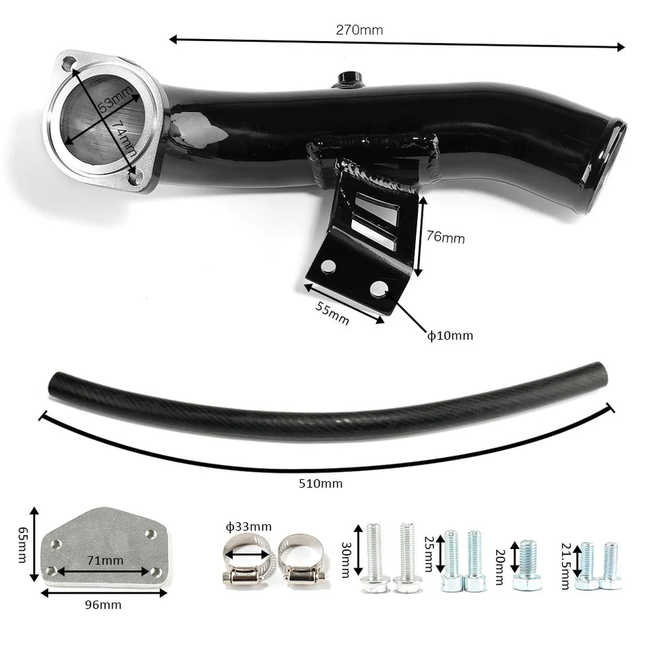 Grundig EGR Delete Kit 2004-2005 LLY 6.6L Duramax Diesel