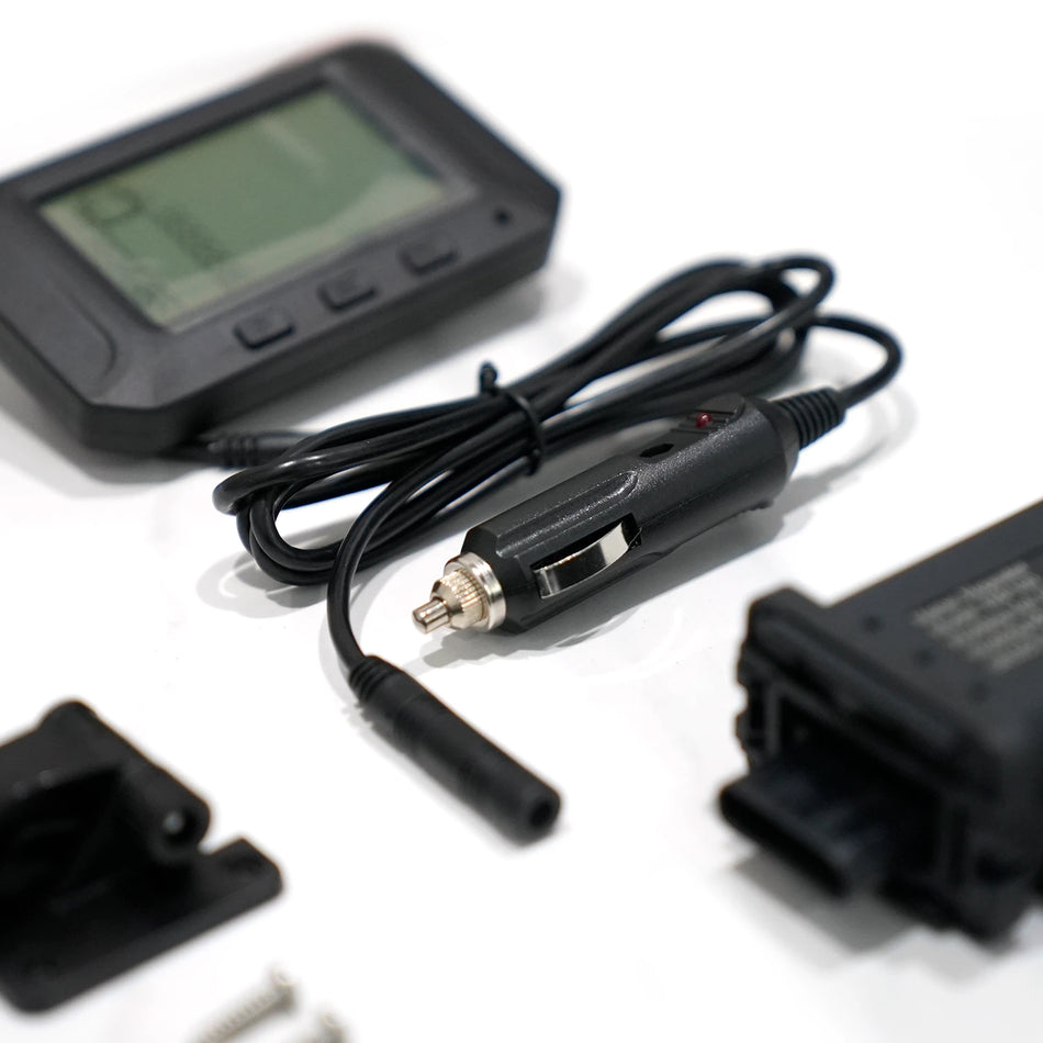 Trailer Hub & Wheel Bearing Temperature Monitor – Wireless Kit