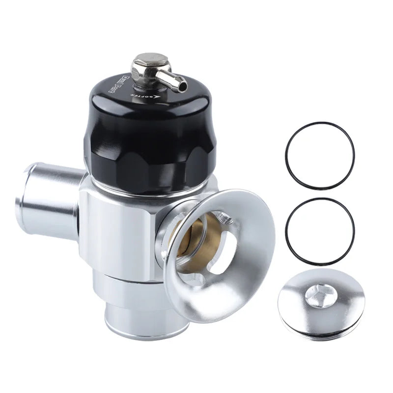 Grundig Universal 38mm BOV Blow Off Valve Dual port