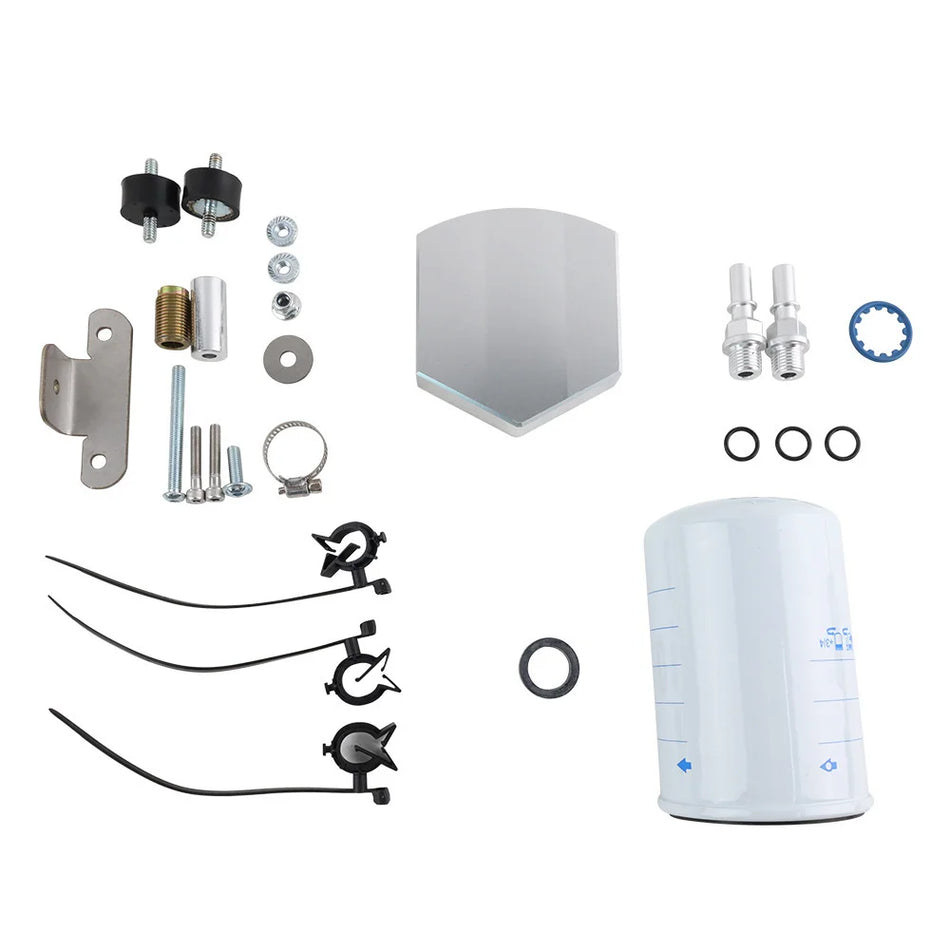 GRUNDIG Motorsport Gen2.1 6.7L Ford PowerStroke CP4 Katastrophenschutz-Kit (2011+) (CP4-6.7F-BP-G2.1)