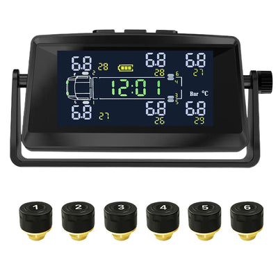 GRUNDIG Solar Powered TPMS