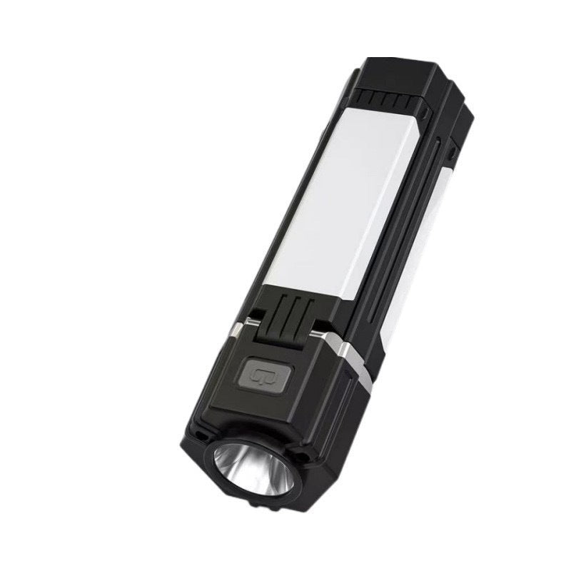 Grundig Camping light for hanging, magnetic attraction, rechargeable, power bank function, for camping, hiking, tent, car repair