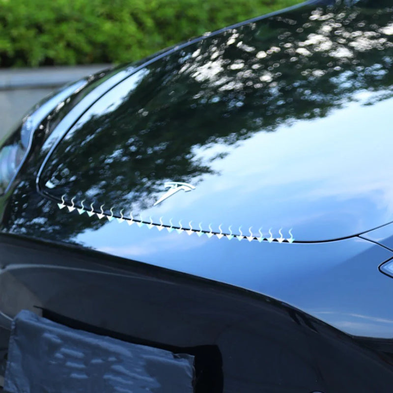 Grundig Power Frunk Soft Closing Slot voor Tesla
